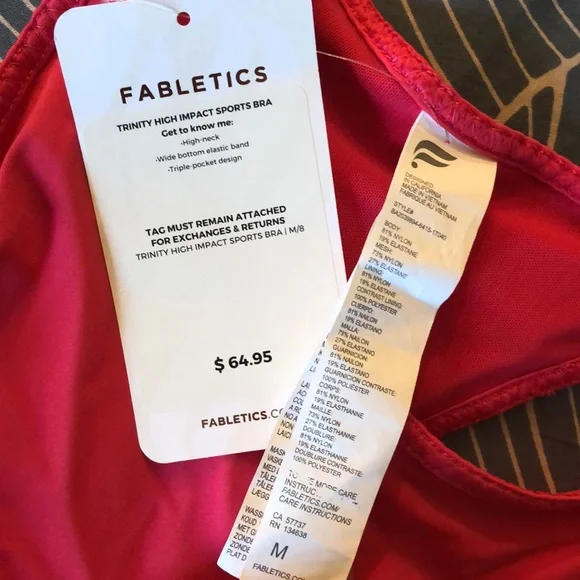 Fabletics Sports Bra - Picture 3 of 3